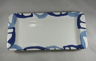 Gmundner Keramik-Platte/Stollen glatt 32
